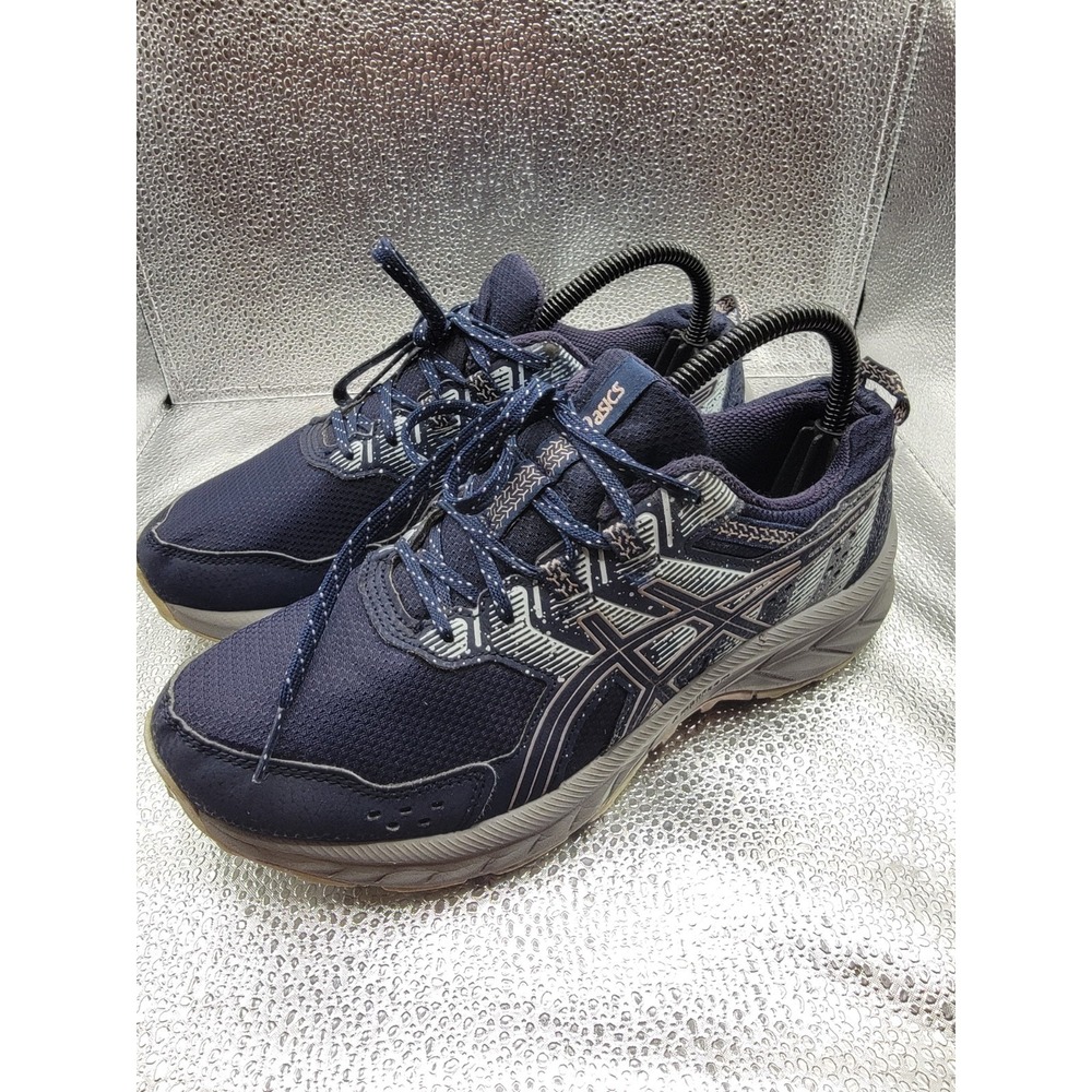 ASICS Gel-Venture 9 Running Shoes Sneakers Womens Size 7.5 Blue/Pink Trail